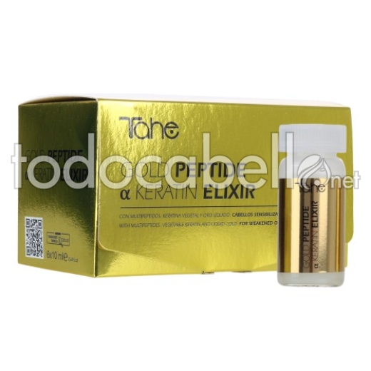 Tahe Gold Peptide Keratin Elixir 6x10ml