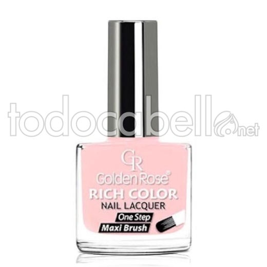 Golden Rose Nail Lacquer Rich Color. Esmalte de uñas nº 66