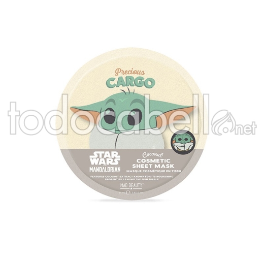 Mad Beauty Star Wars Mascarilla Facial Grogu