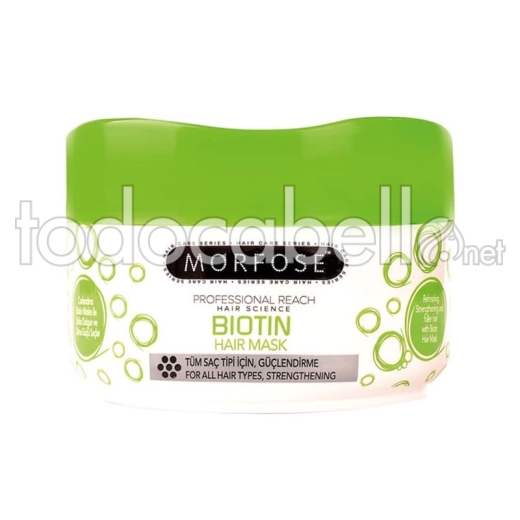 Morfose Hair Biotin Mascarilla Green 500ml