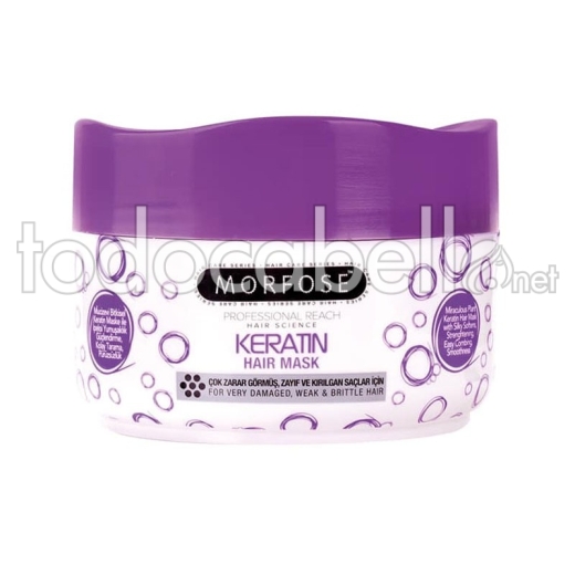 Morfose Hair Keratin Mascarilla Purple 500ml