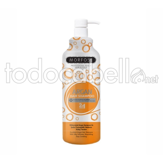 Morfose Hair Argan Champú Orange 1000ml