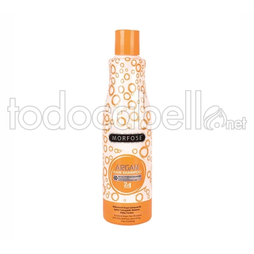 Morfose Hair Argan Champú Orange 500ml