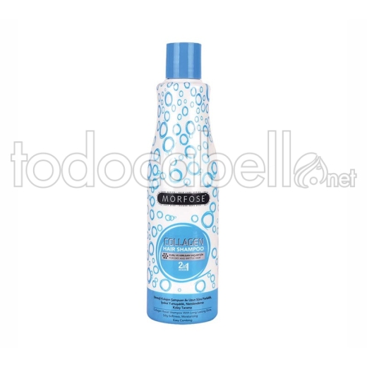 Morfose Hair Collagen Champú Blue 500ml