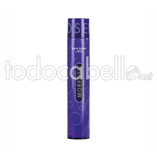 Morfose Hair Spray Mega Fuerte 400ml Purple