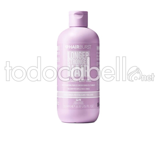 Hairburst Rizos y Ondas Acondicionador 350ml