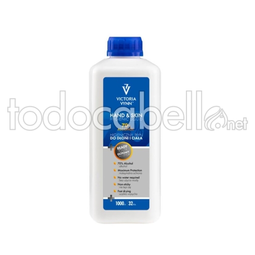 Victoria Vynn Liquido Higienizante Para Pies y Manos 1000ml