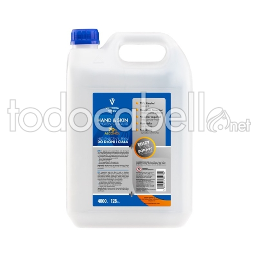 Victoria Vynn Liquido Higienizante Para Pies y Manos 4000ml