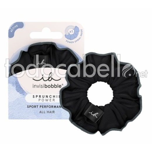 Invisibobble Sprunchie Power Sport Performance Black Panter 1 U