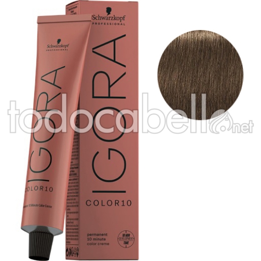 Schwarzkopf Tinte Igora COLOR10 7-00 Rubio Medio Intenso 60ml