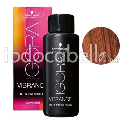 Schwarzkopf Tinte Demipermanente Igora Vibrance 5-7 castaño claro cobrizo 60ml