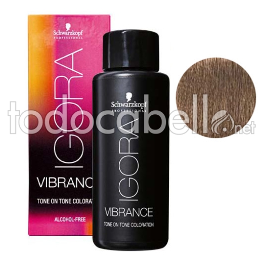 Schwarzkopf Tinte Demipermanente Igora Vibrance 8-46  Rubio Claro Beige Chocolate  60ml