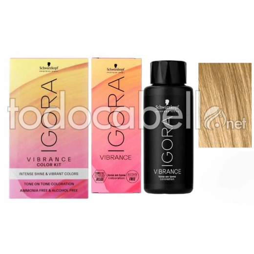 Schwarzkopf Tinte Demipermanente Igora Vibrance 9,5-5 Tonalizador Dorado 60ml