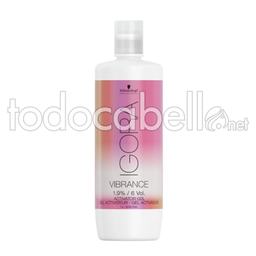 Schwarzkopf Igora Vibrance Activador GEL 1.9% 6vol 1L