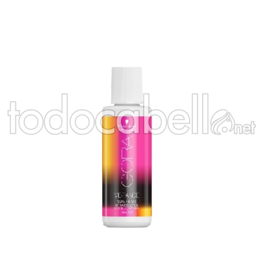 Schwarzkopf Oxigenada Vibrance 1.9% 6vol. Loción Activadora Tratante  60ml.