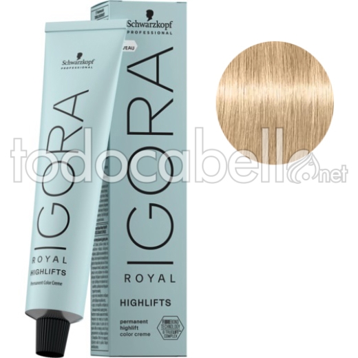 Schwarzkopf Tinte Igora Highlifts Rubio Platino Beige