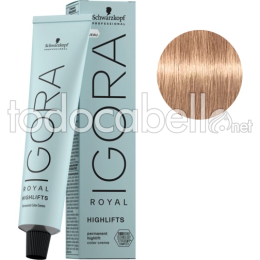 Schwarzkopf Tinte Igora Highlifts 10-49 Rubio Platino Beige Violeta 60ml