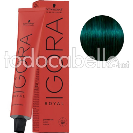 Schwarzkopf Igora Royal tono Mezcla Verde