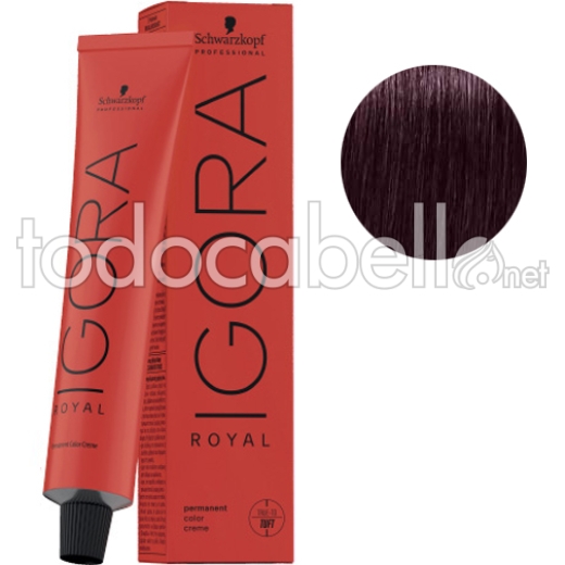 Schwarzkopf Tinte Igora Royal OPULESCENCE Terciopelo Pizarra