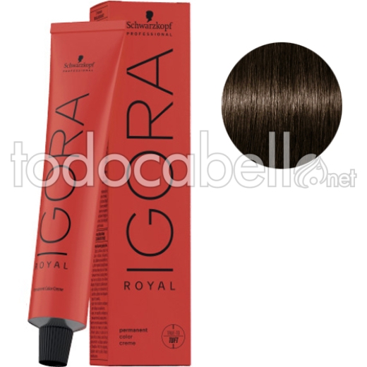 Schwarzkopf Tinte Igora Royal Castaño Claro