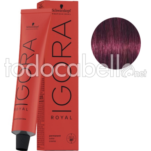 Schwarzkopf Tinte Igora Royal Rubio Oscuro Violeta Extra