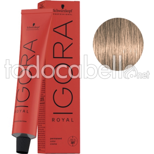 Schwarzkopf Tinte Igora Royal Rubio Claro