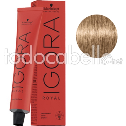 Schwarzkopf Tinte Igora Royal Rubio Claro Beige