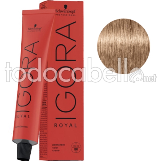 Schwarzkopf Tinte Igora Royal Rubio Muy Claro Beige