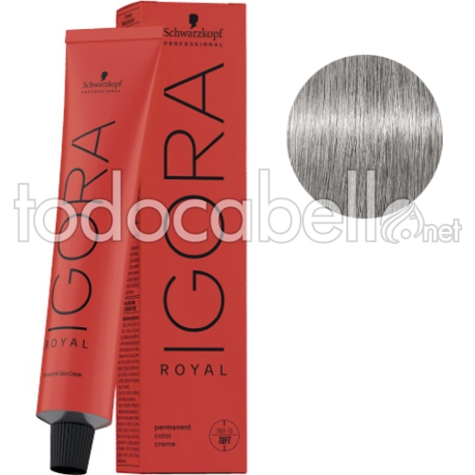 Schwarzkopf Tinte Igora Royal Azul Claro