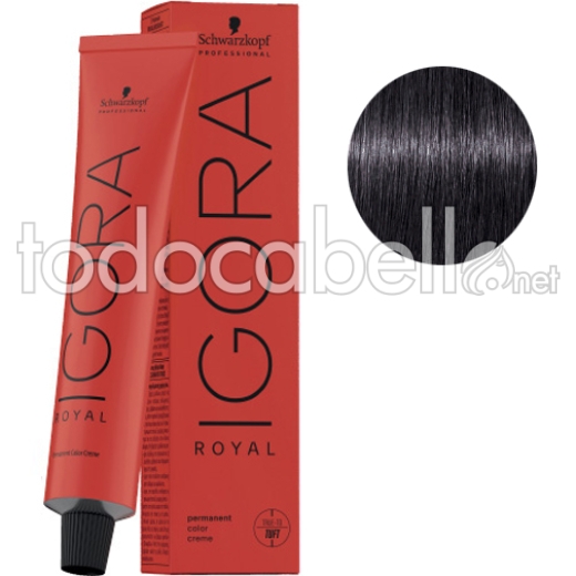 Schwarzkopf Tinte Igora Royal Extracto Ceniza Extra