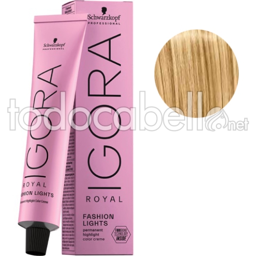 Schwarkopf Tinte Igora Royal Fashion Lights Rubio Natural