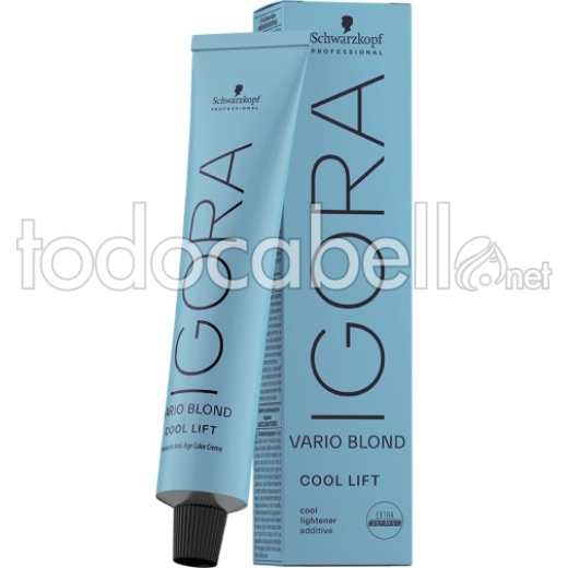 Schwarzkopf Vario Blond Cool Lift Aditivo colorante frío 60ml