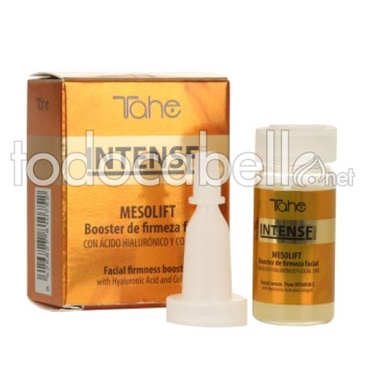 Tahe Intense Mesolift Booster Firmeza facial Ácido Hialurónico y colágeno 10ml