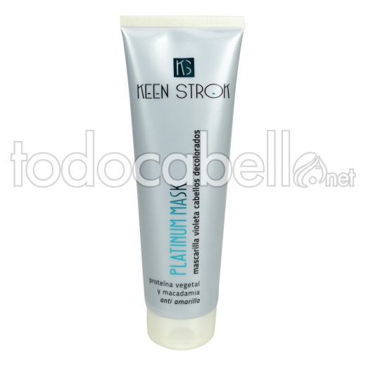 Keen Strok Mascarilla PLatinium Cabellos Blancos 250ml