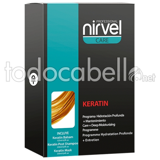 Nirvel Kit Keratinliss (Hidratación Profunda)