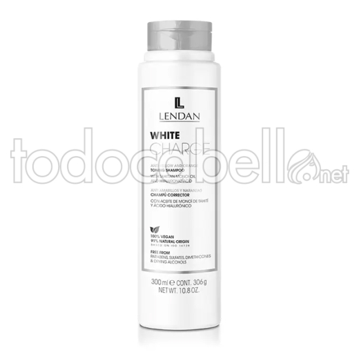 Lendan White Charge Champú neutralizante 300ml