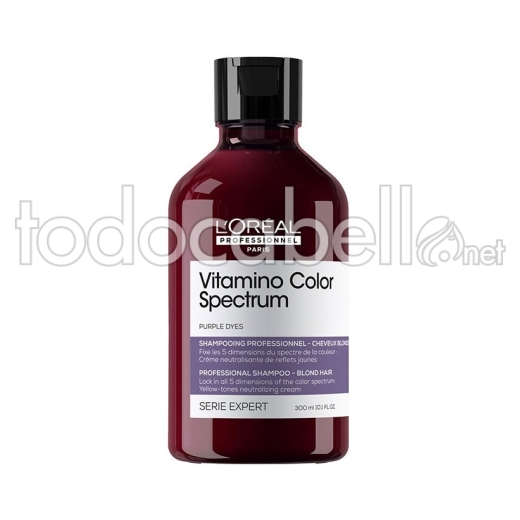 L'oréal Professionnel Paris Vitamino Color Spectrum Purple Champú 300ml