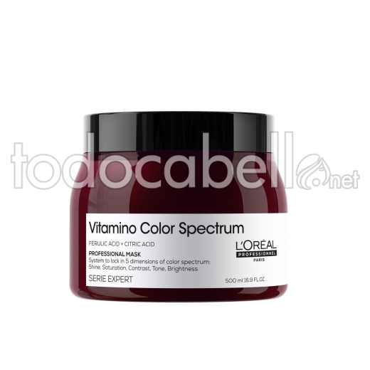 L'oréal Professionnel Paris Vitamino Color Spectrum Mascarilla 500ml