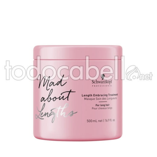 Schwarzkopf Mad About Lengths Mascarilla para cabello largo 500ml