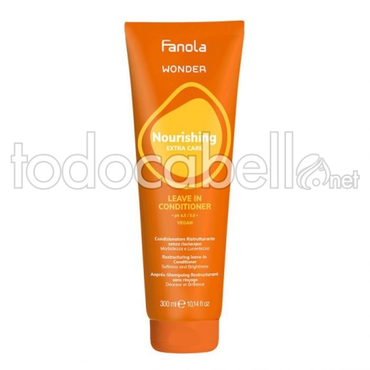 Fanola Nourishing Wonder Leave In Reestructurante 300ml