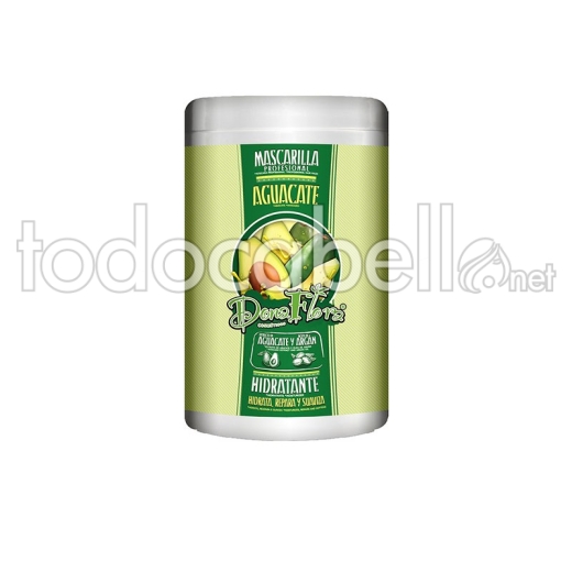 Dona Flora Mascarilla Hidratante de Aguacate y Argan 1000ml