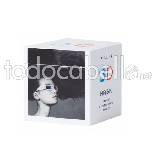 Trendy Hair 3D Filler Mascarilla Volumen 220ml