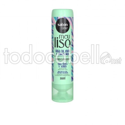 Salon Line Meu Lisso Acondicionador Super Hidratante Coco 300ml