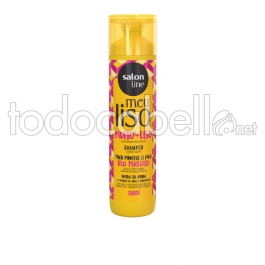 Salon Line Meu Lisso Champú Mucho + Lisos 300ml