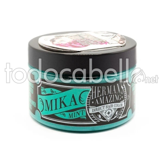 Hermans Amazing Color Directo Verde Mika Mint 115ml