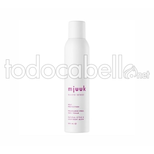 Mjuuk Naked Sense Protector Térmico sin Fragancia 250ml