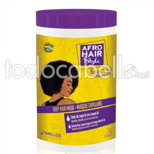 Novex Afro Hair Mascarilla Capilar para pelo afro 1000ml