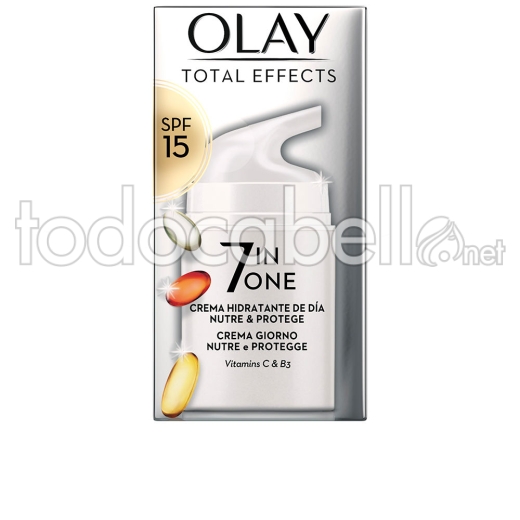 Olay Total Effects 7 en 1 Anti-edad Hidratante SPF15 Dia 50ml