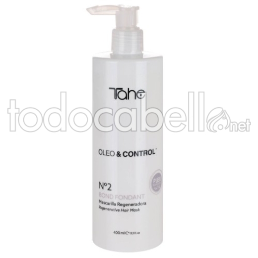 Tahe Oleo&control Bond Fondant nº2 Mascarilla Regeneradora 400ml