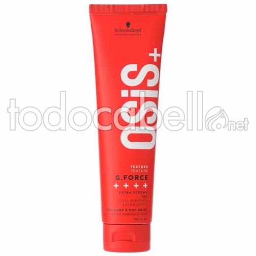 Schwarzkopf NEW Osis+ G.Force  Gel de fijación extrema 150ml.